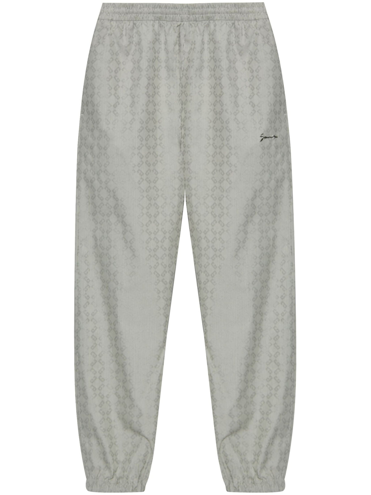 Monogram 72 jacquard jogging trousers