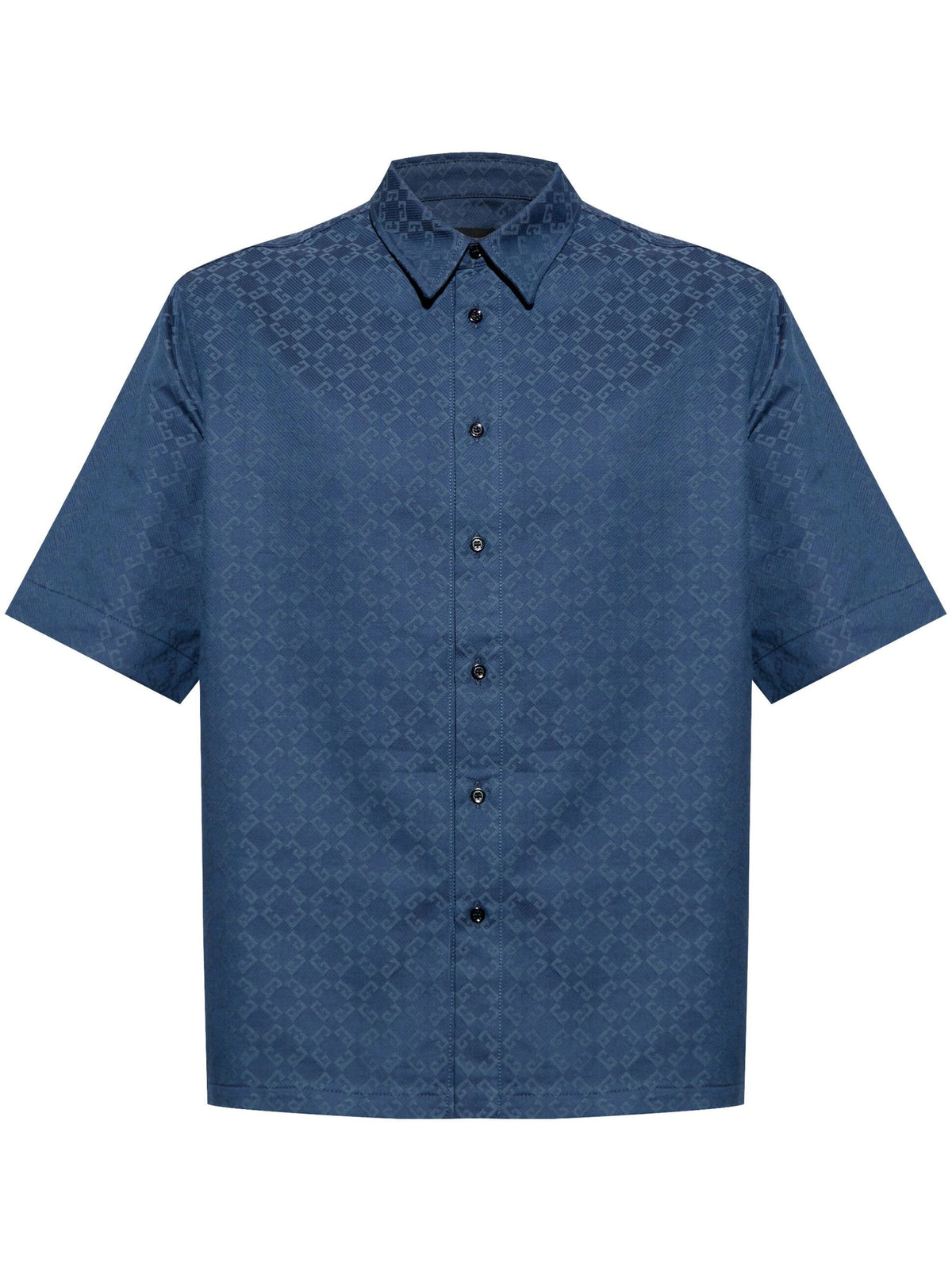 Shiny Monogram 72 denim shirt