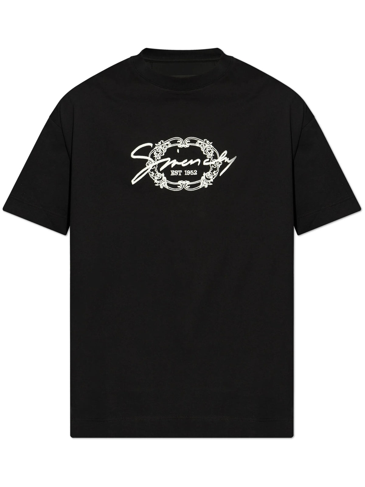 T-shirt with GIVENCHY medallion