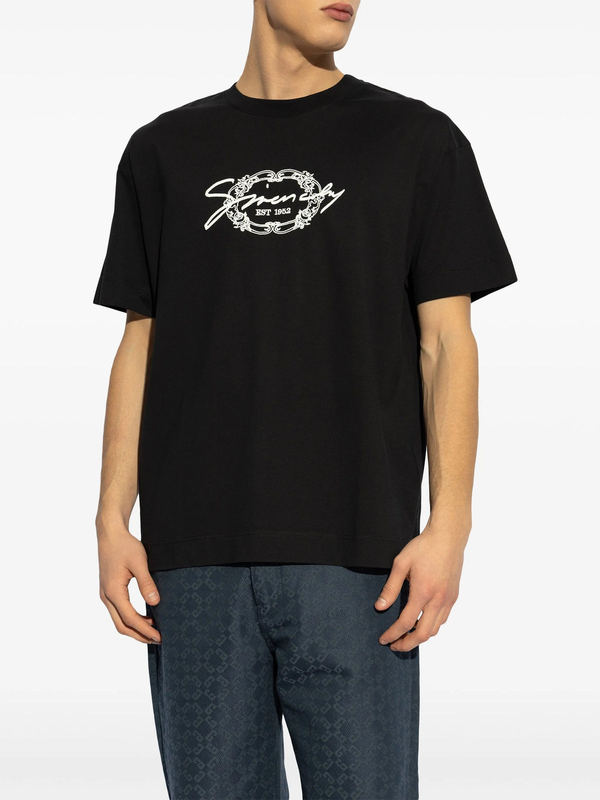 T-shirt with GIVENCHY medallion