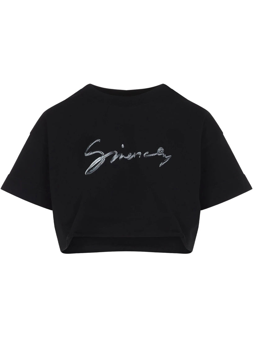 GIVENCHY cropped t-shirt