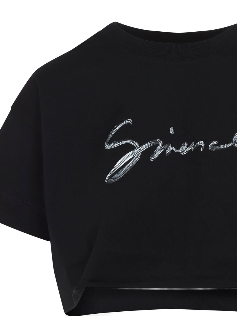 GIVENCHY cropped t-shirt