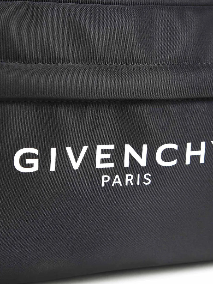 Logo-print changing bag