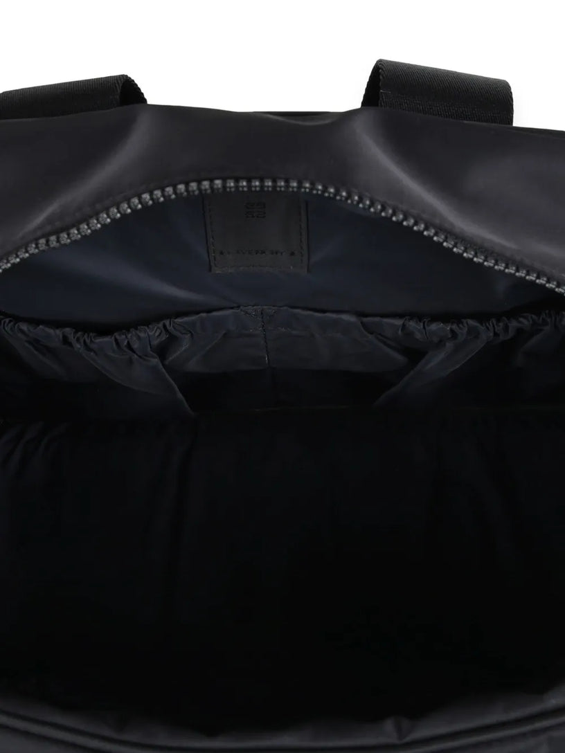 Logo-print changing bag