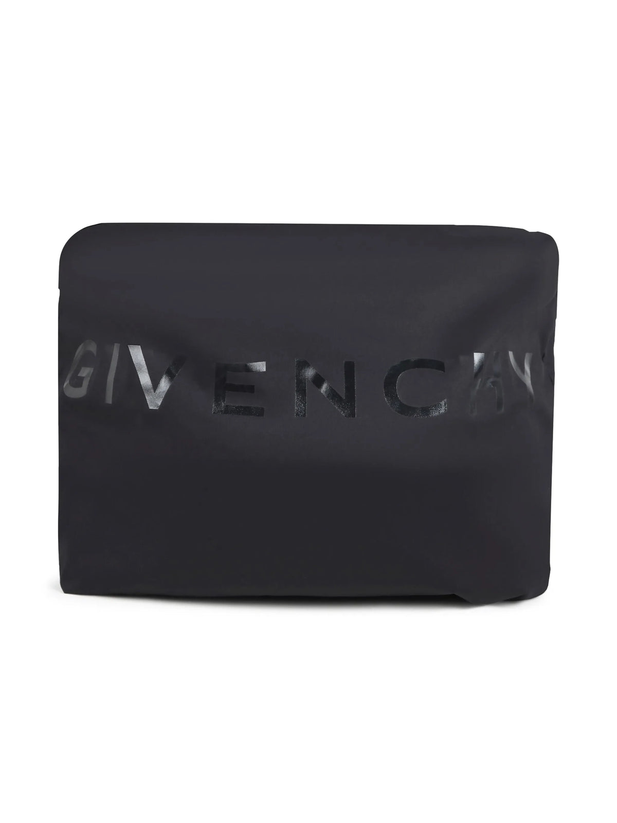 Logo-print changing bag