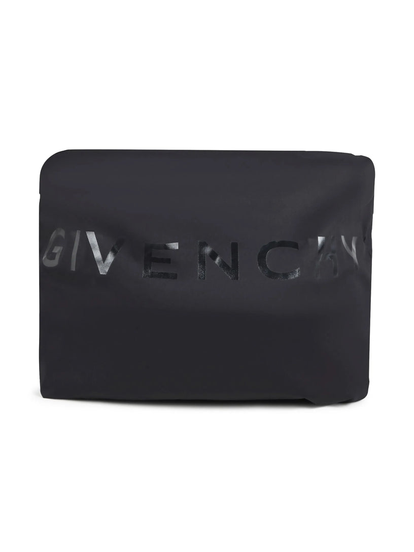 Logo-print changing bag