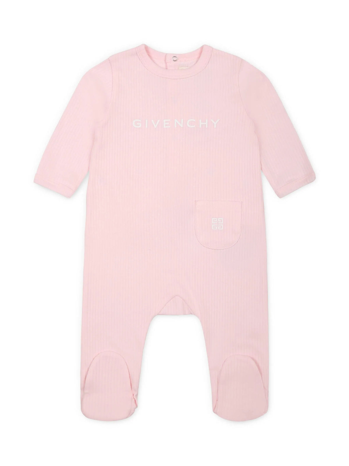 Logo-print babygrow set