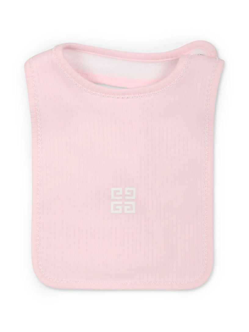 Logo-print babygrow set