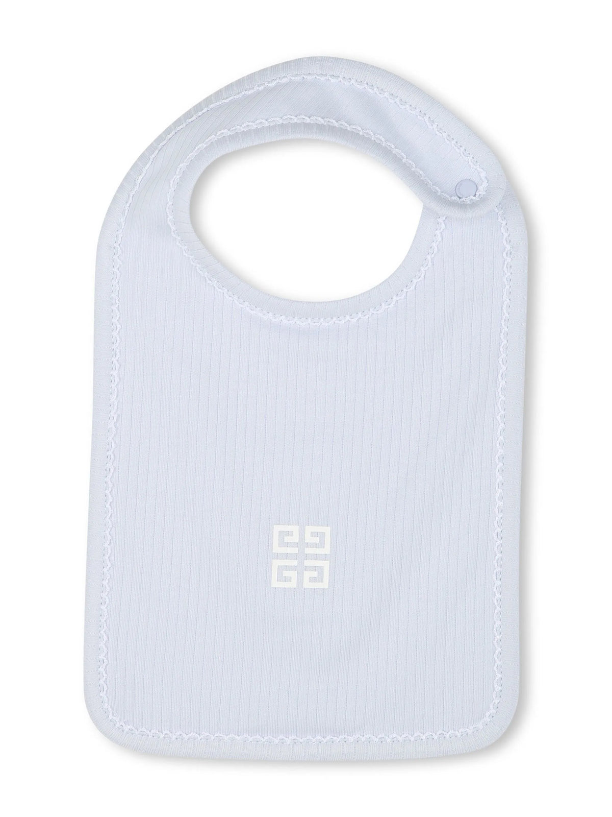Logo-print babygrow set
