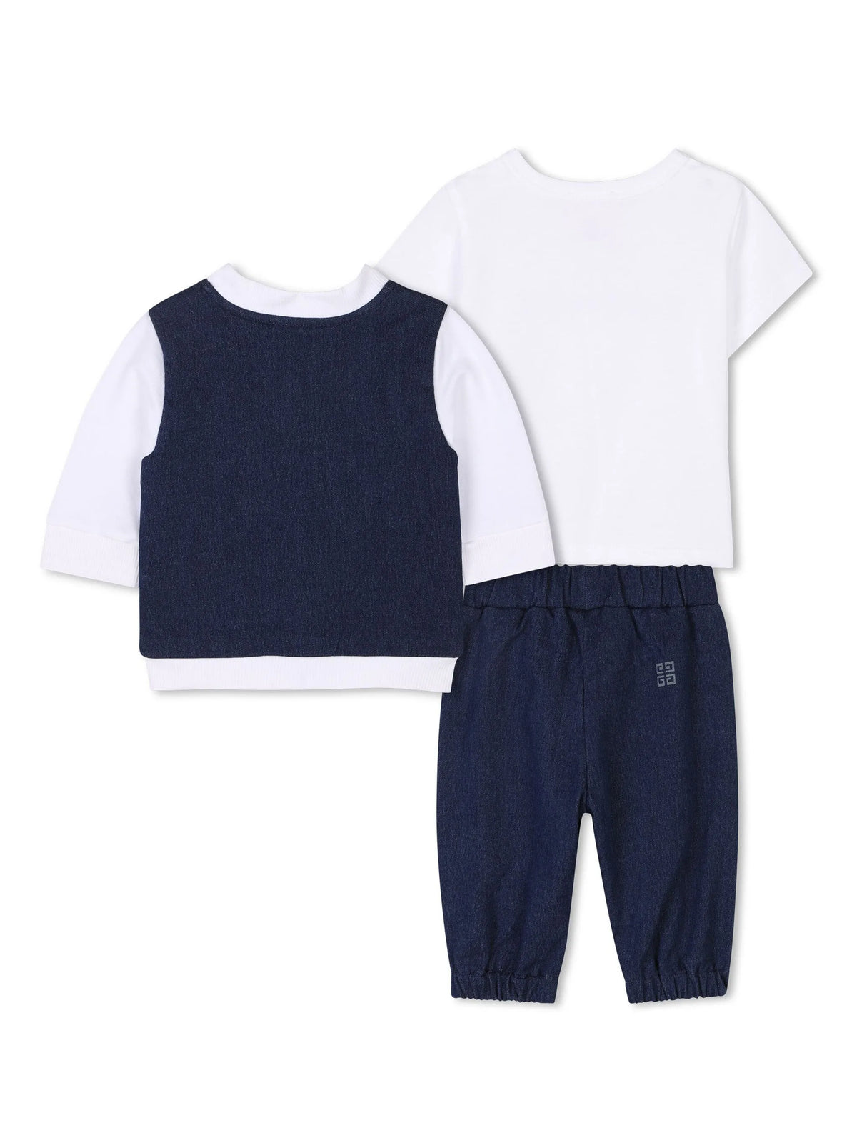 Logo-print tracksuit set