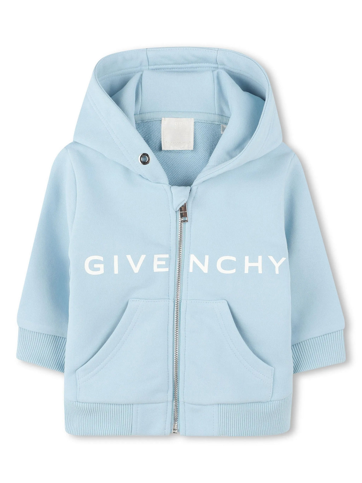 Logo-print hoodie