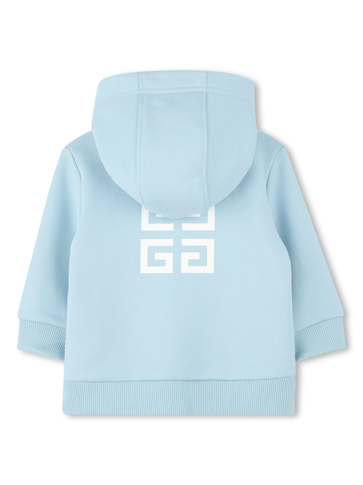 Logo-print hoodie