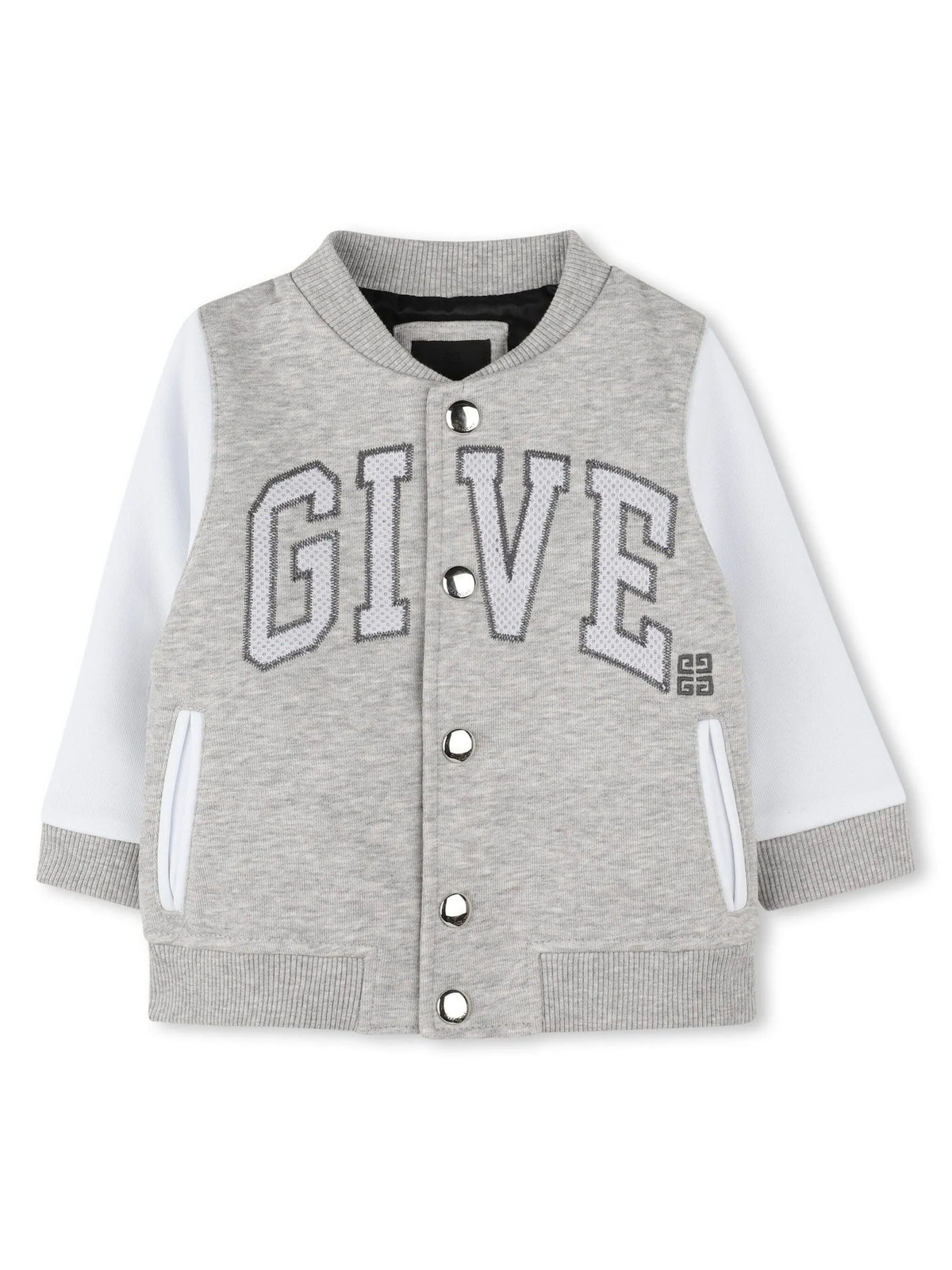 Jacket with logo