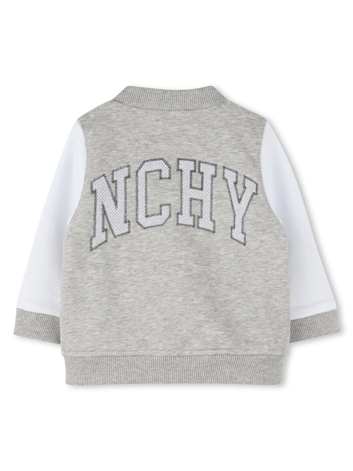Jacket with logo