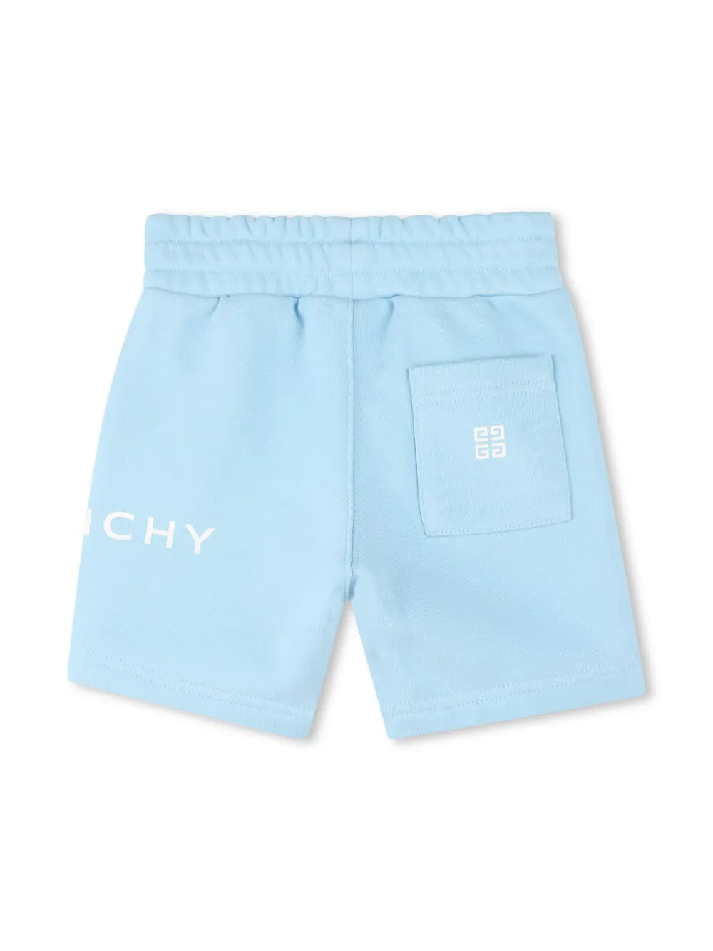 Logo-print fleece shorts