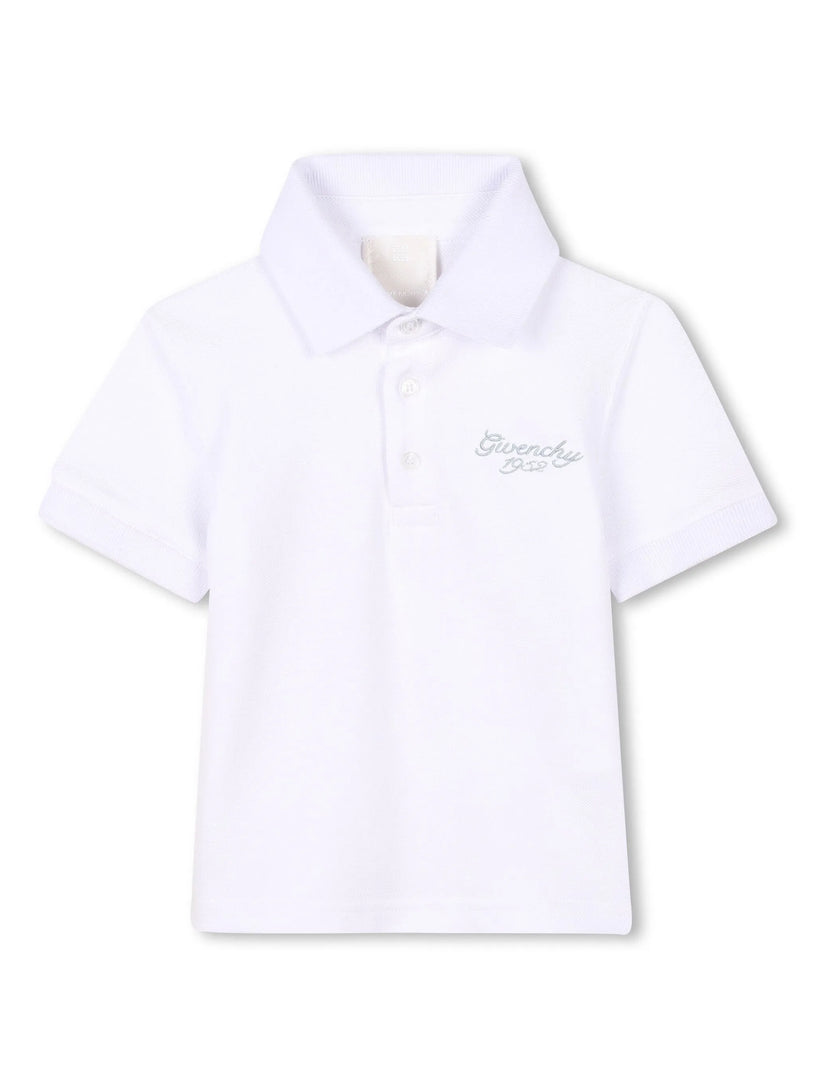 Logo polo shirt
