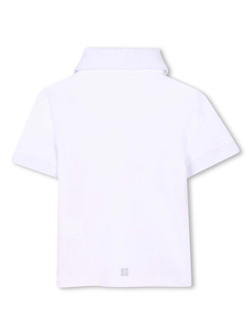 Logo polo shirt