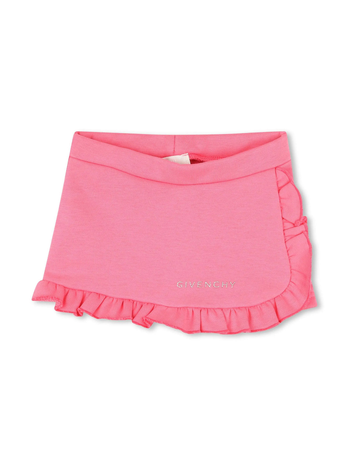 Ruffle-trim shorts
