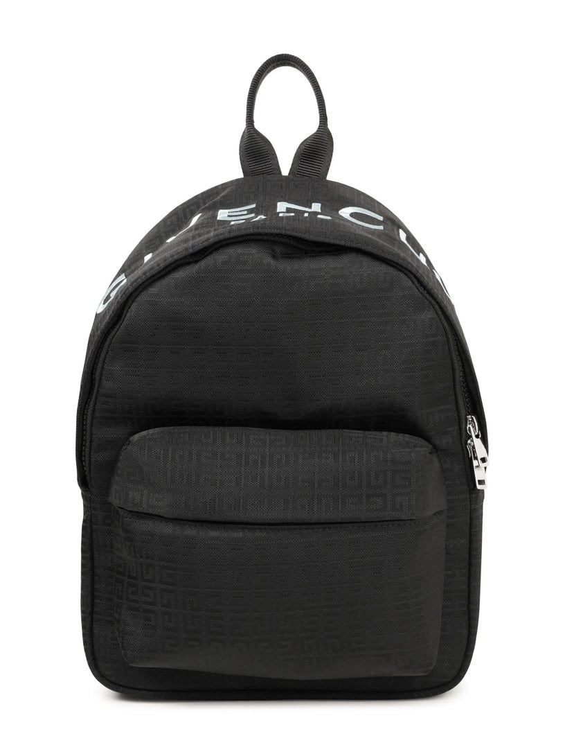 Backpack with logo