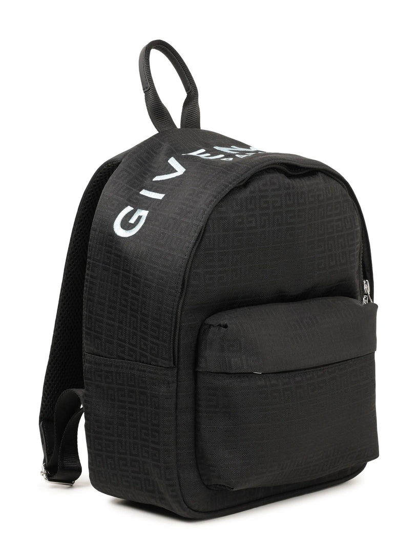 Backpack with logo