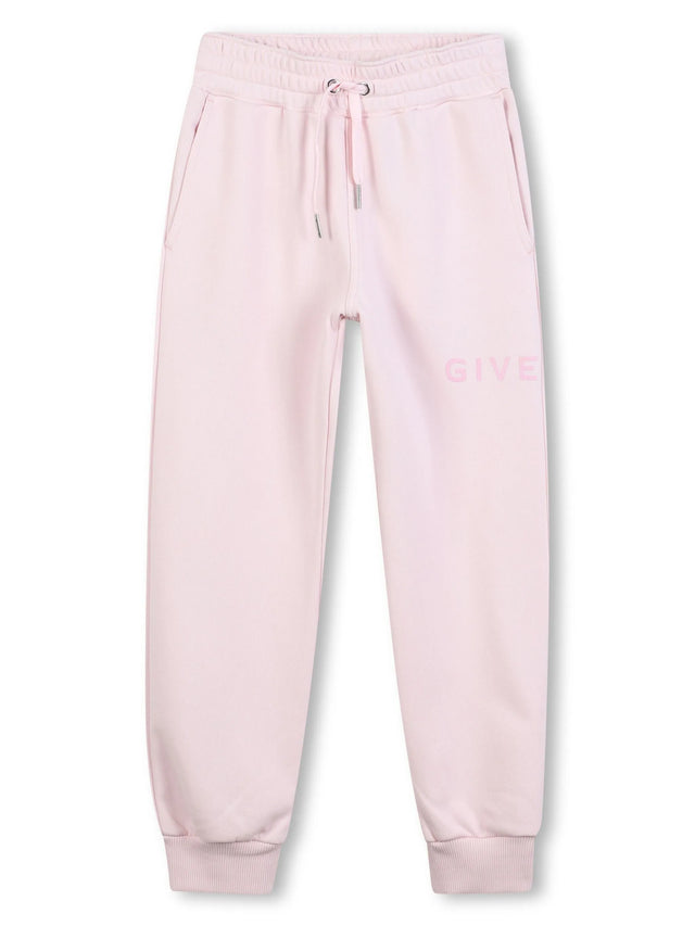 Logo-print track pants