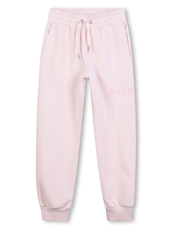 Logo-print track pants