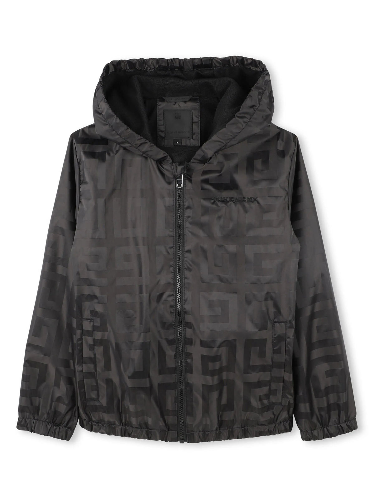 Logo-print jacket