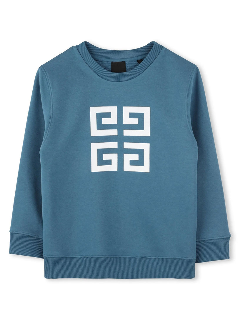4G-motif sweatshirt