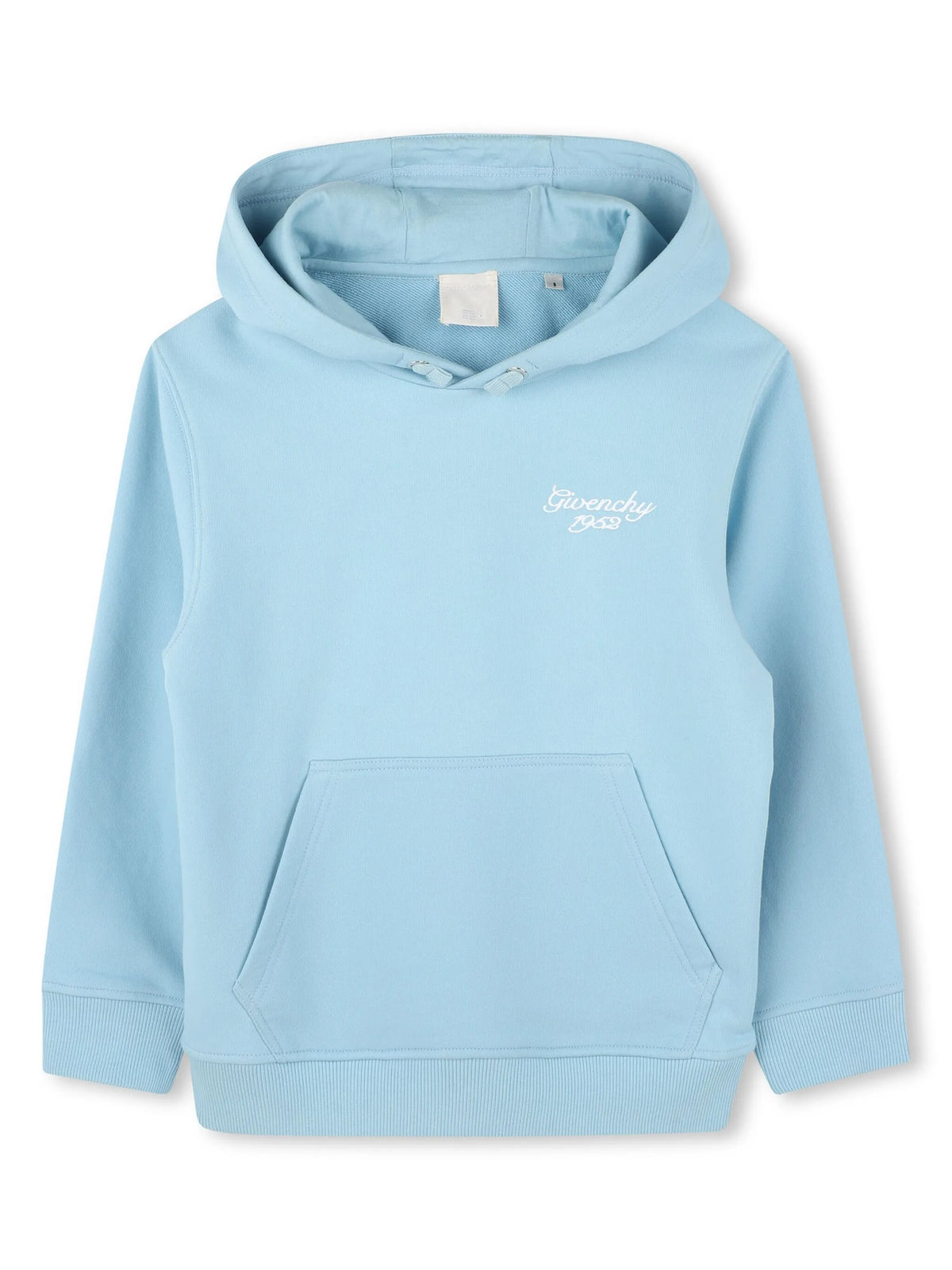 Logo-embroidered hoodie