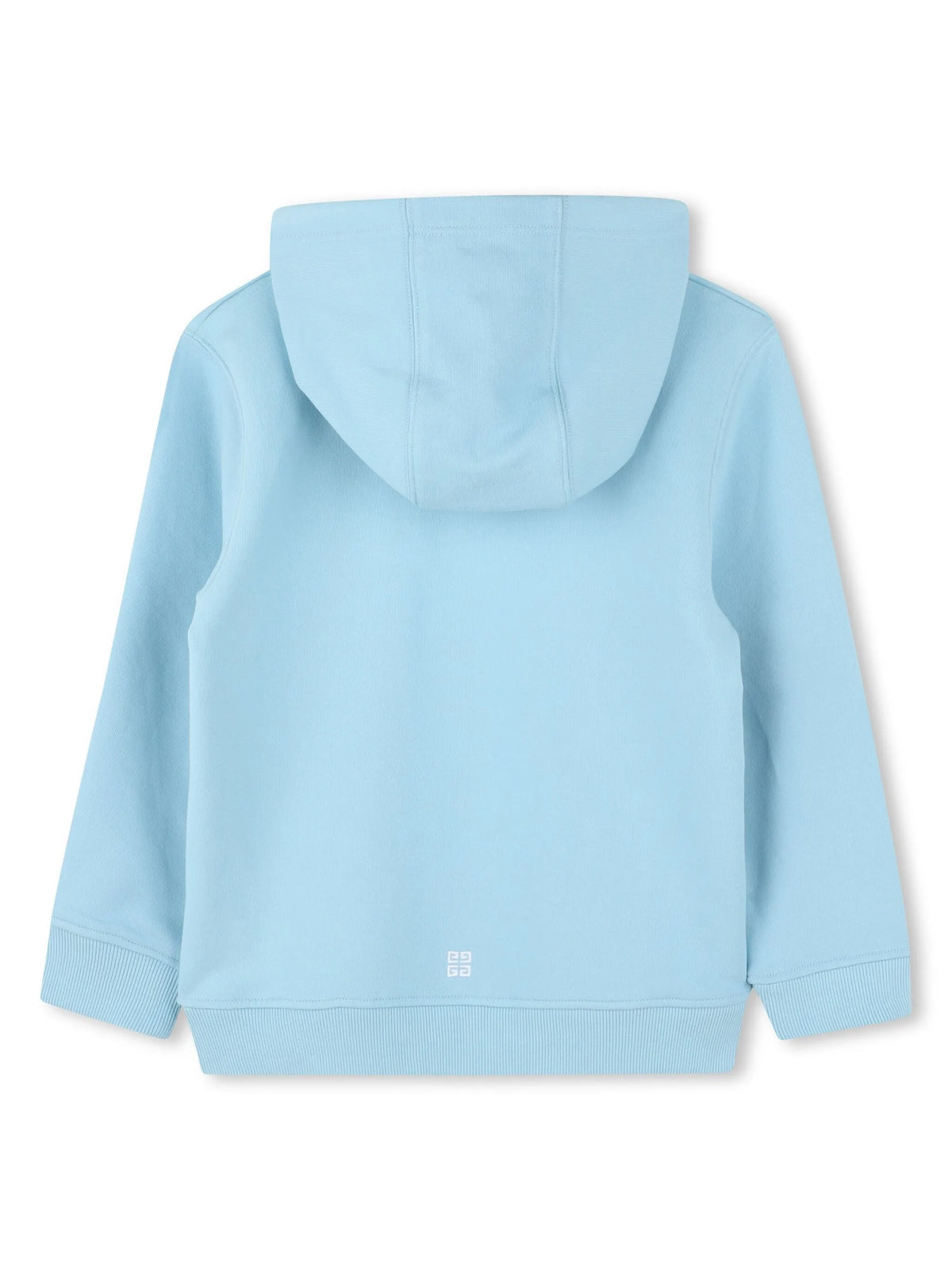 Logo-embroidered hoodie