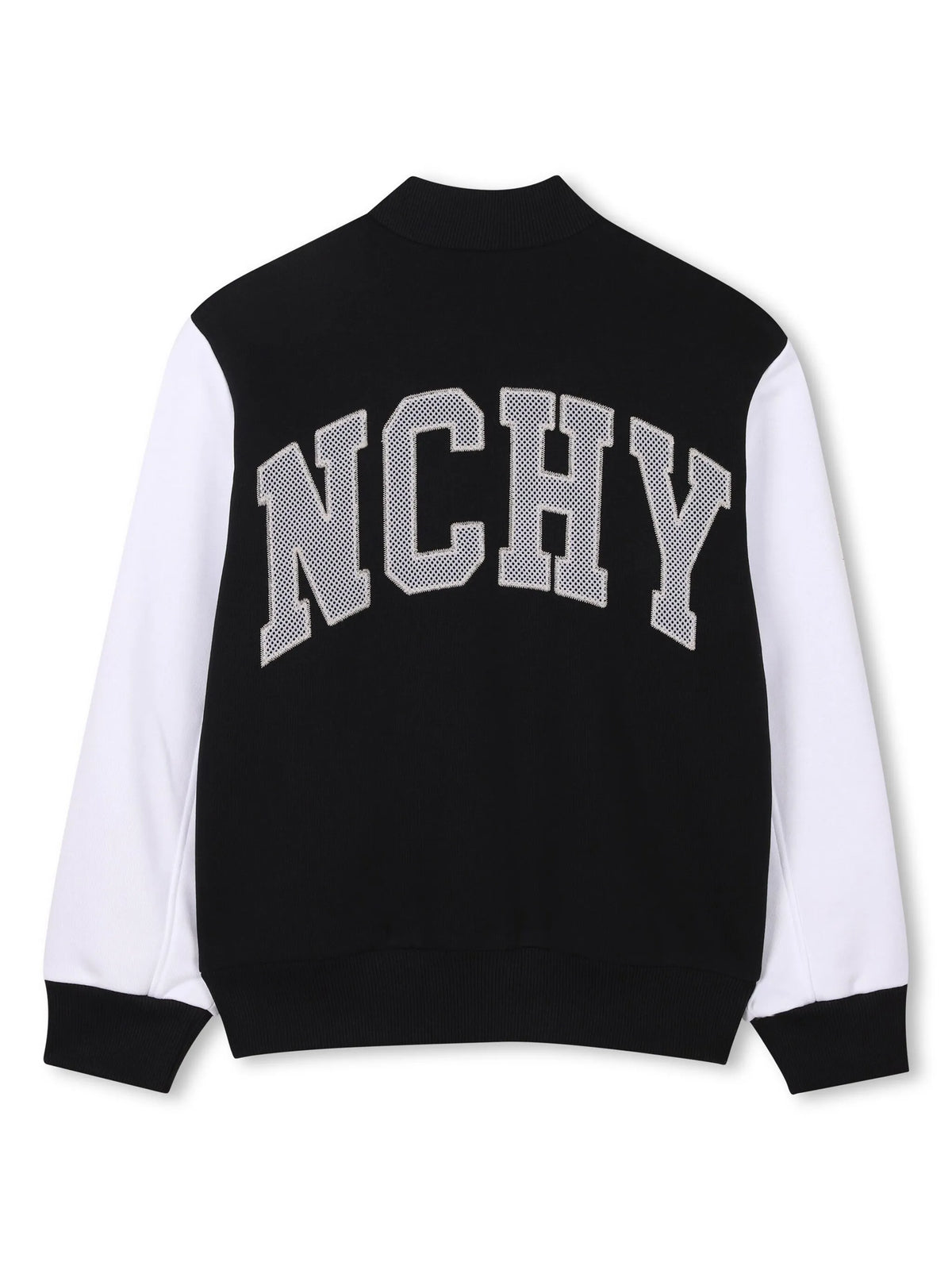 Logo bomber jacket
