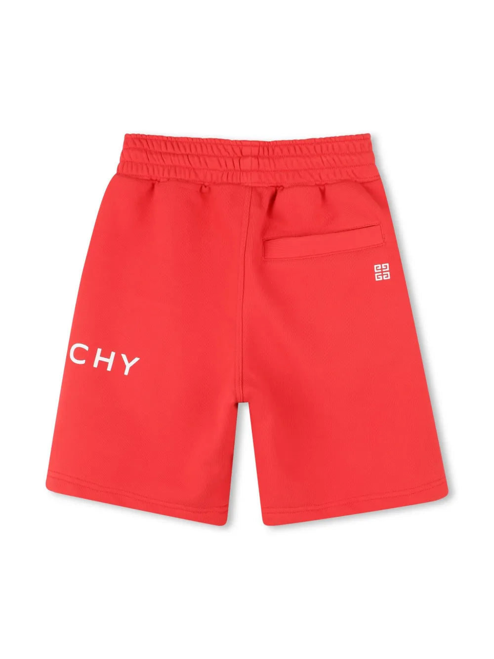 Logo-print fleece shorts