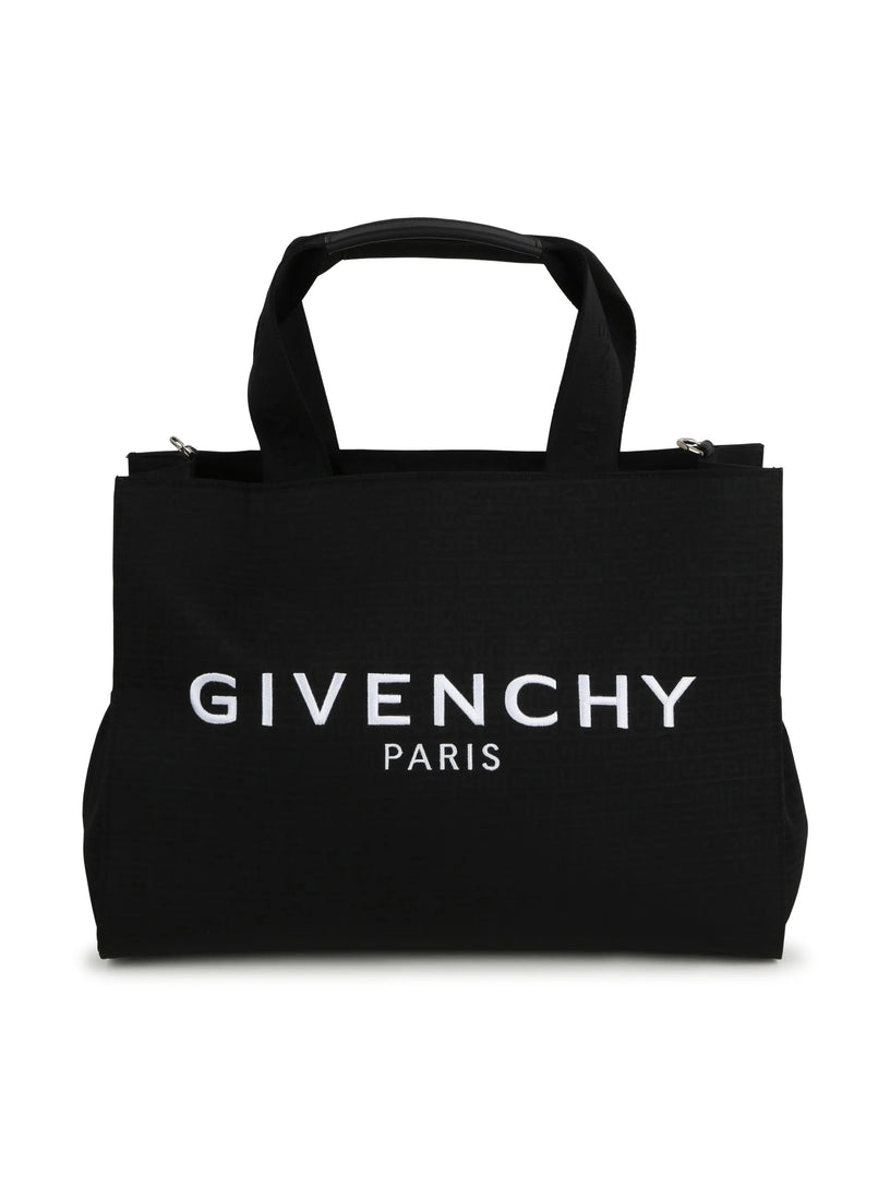 Logo changing bag
