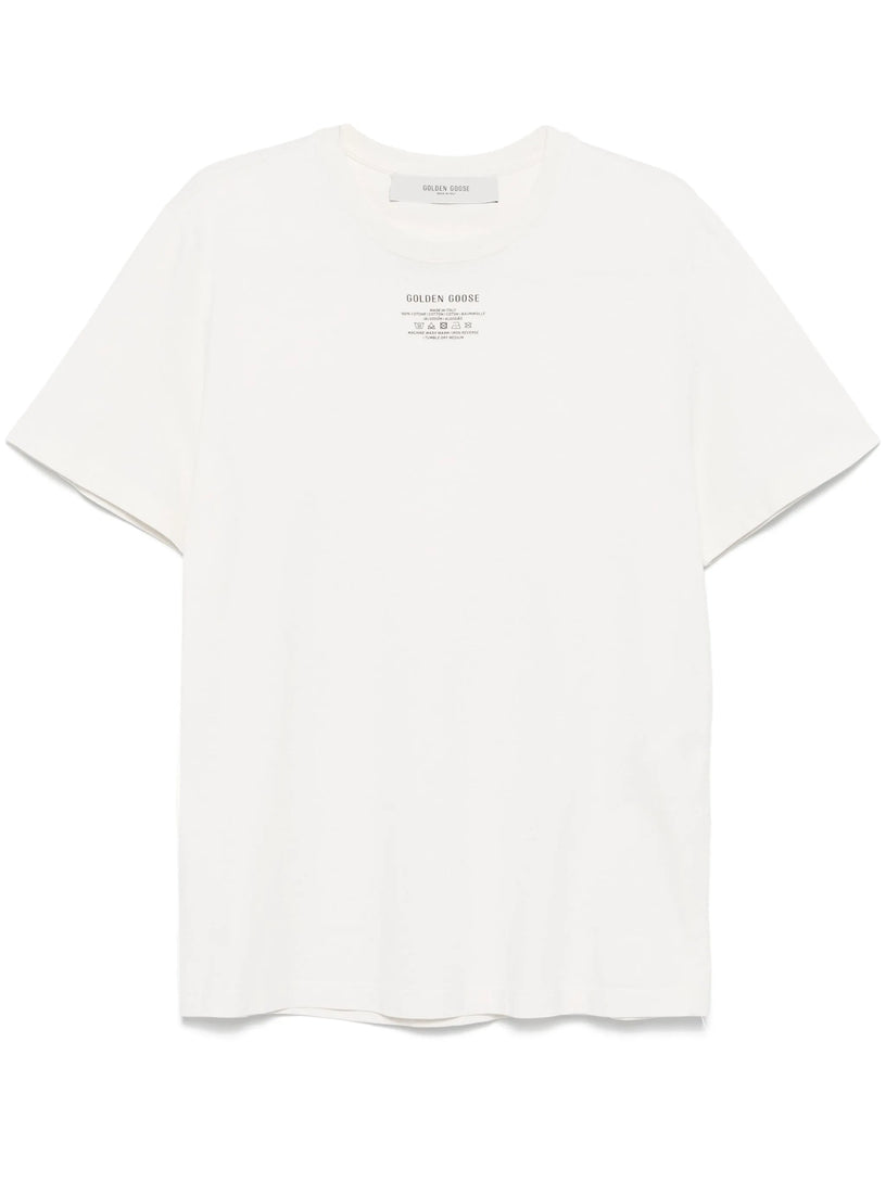 T-shirt with logo