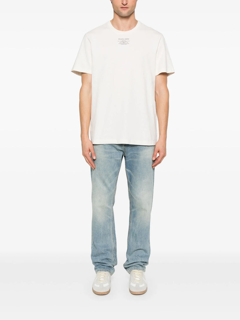 T-shirt with logo