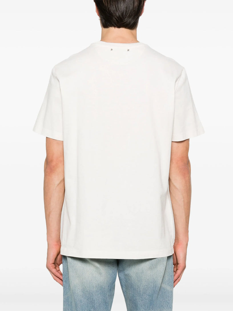 T-shirt with logo