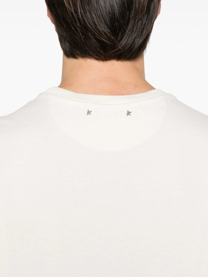 T-shirt with logo