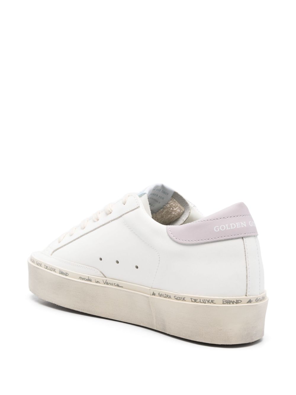 Hi star classic sneaker with laminated star