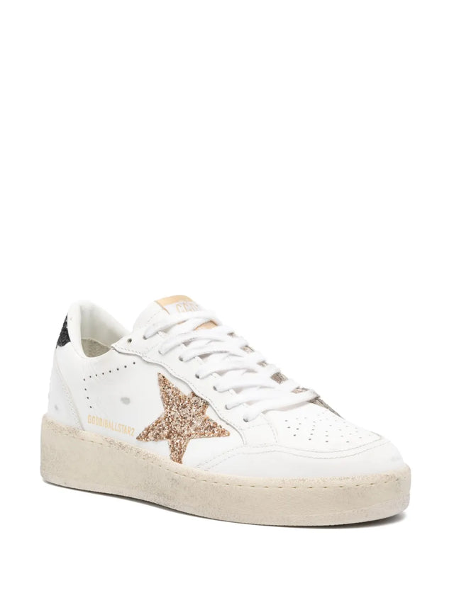Ball star 2 heel and glitter star