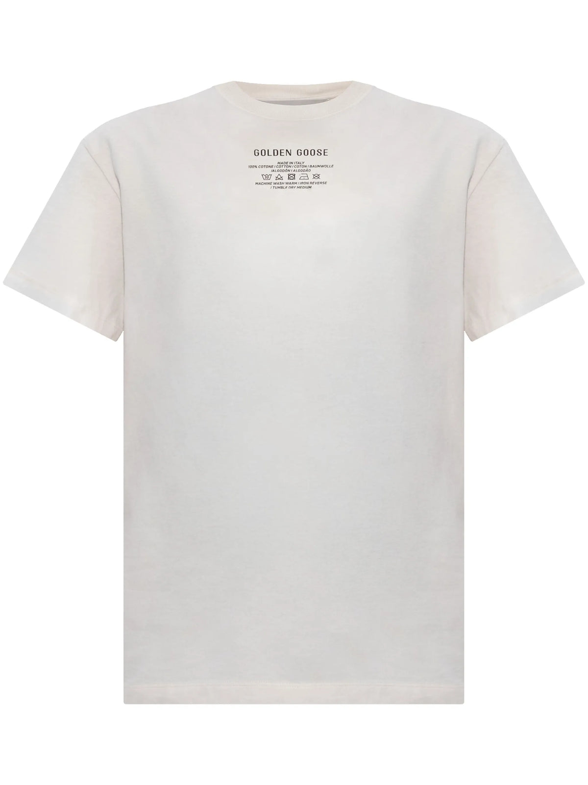 T-shirt with logo