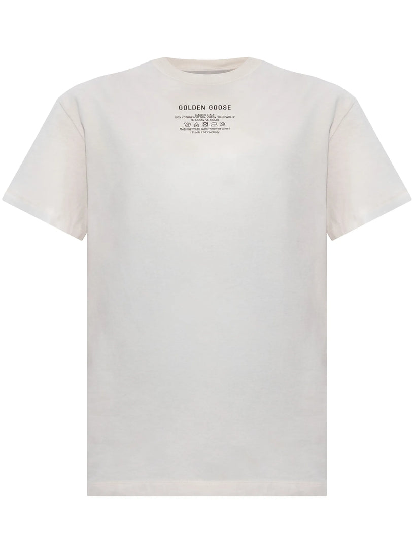 T-shirt with logo