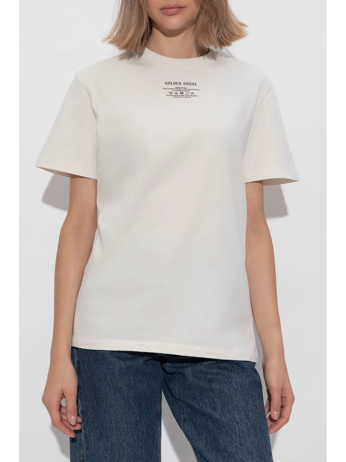 T-shirt with logo