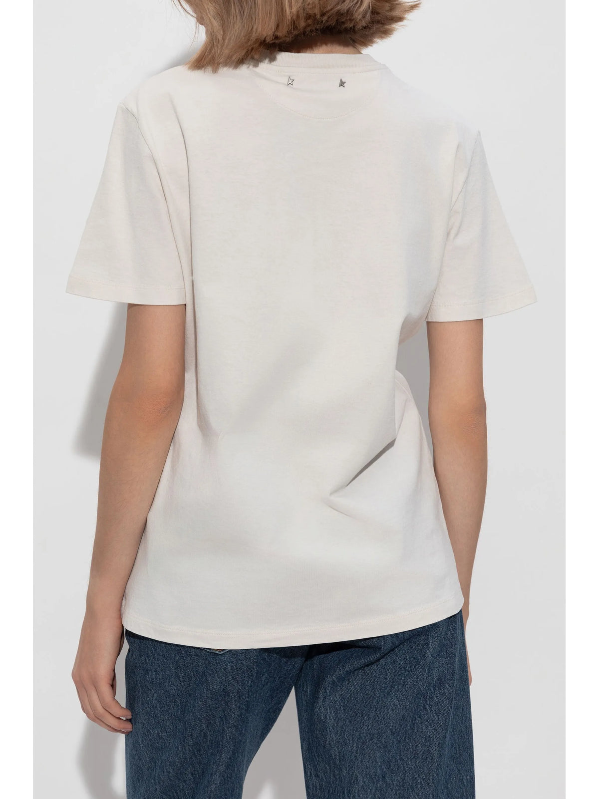 T-shirt with logo