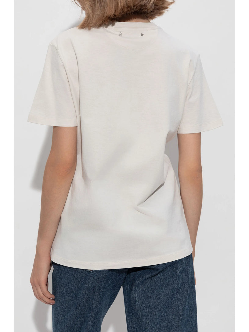 T-shirt with logo