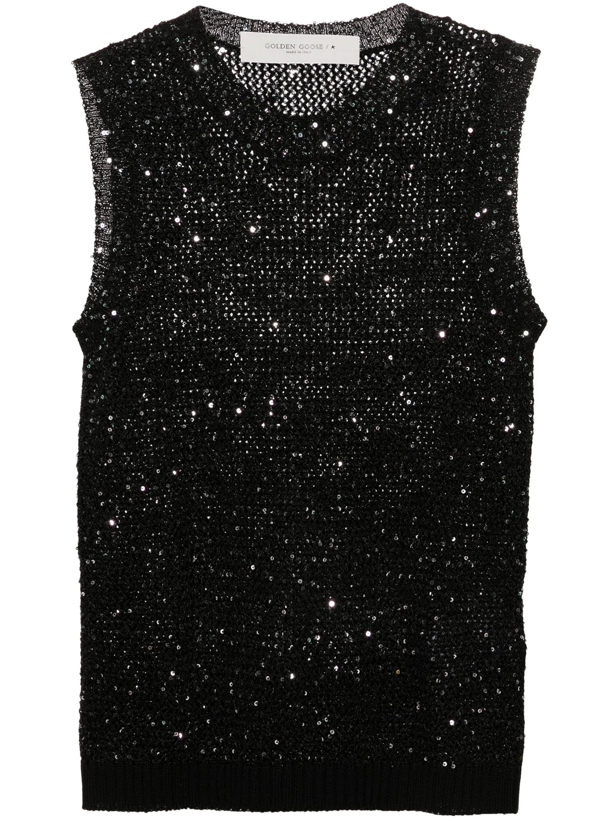 Melyssa mesh knit top