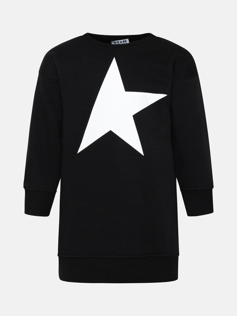 Sweatshirt with maxi star on the front
