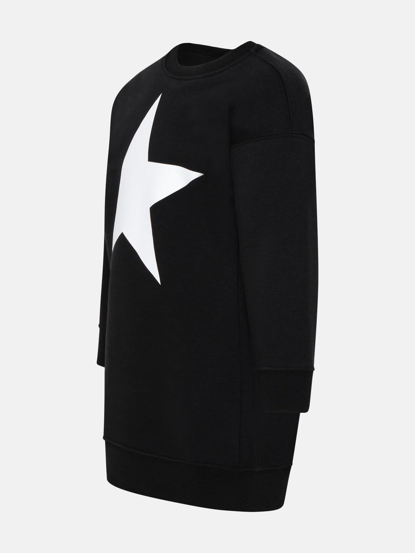 Sweatshirt with maxi star on the front