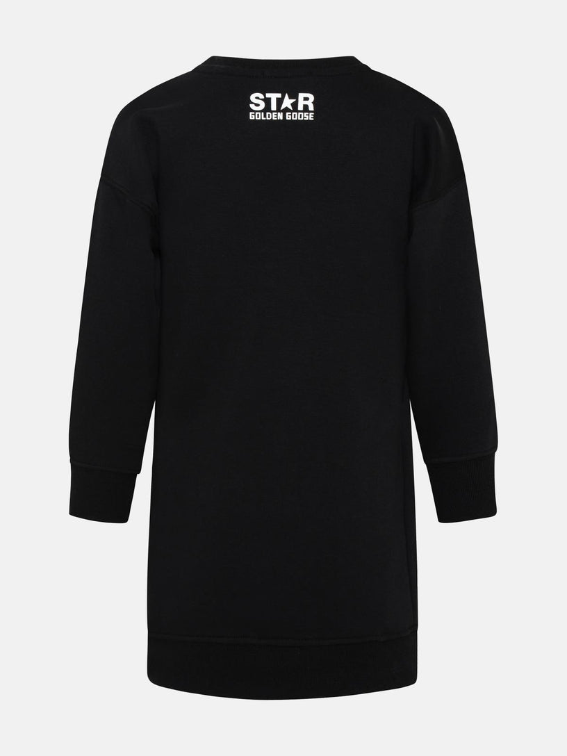 Sweatshirt with maxi star on the front