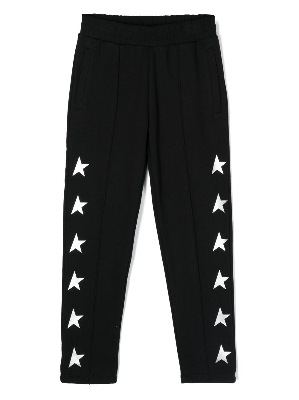 Jogging trousers with stars