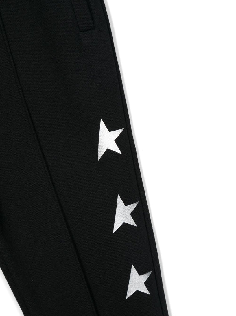 Jogging trousers with stars